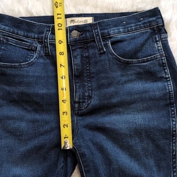 NWOT Madewell 10" High-Rise Roadtripper Davit Skinny Jeans Size 27 - Picture 14 of 15